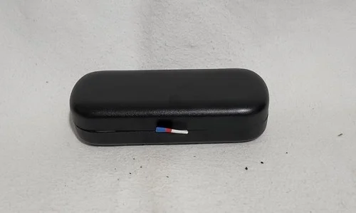 Moko Black Glass Case with Cloth - Used Condition 2