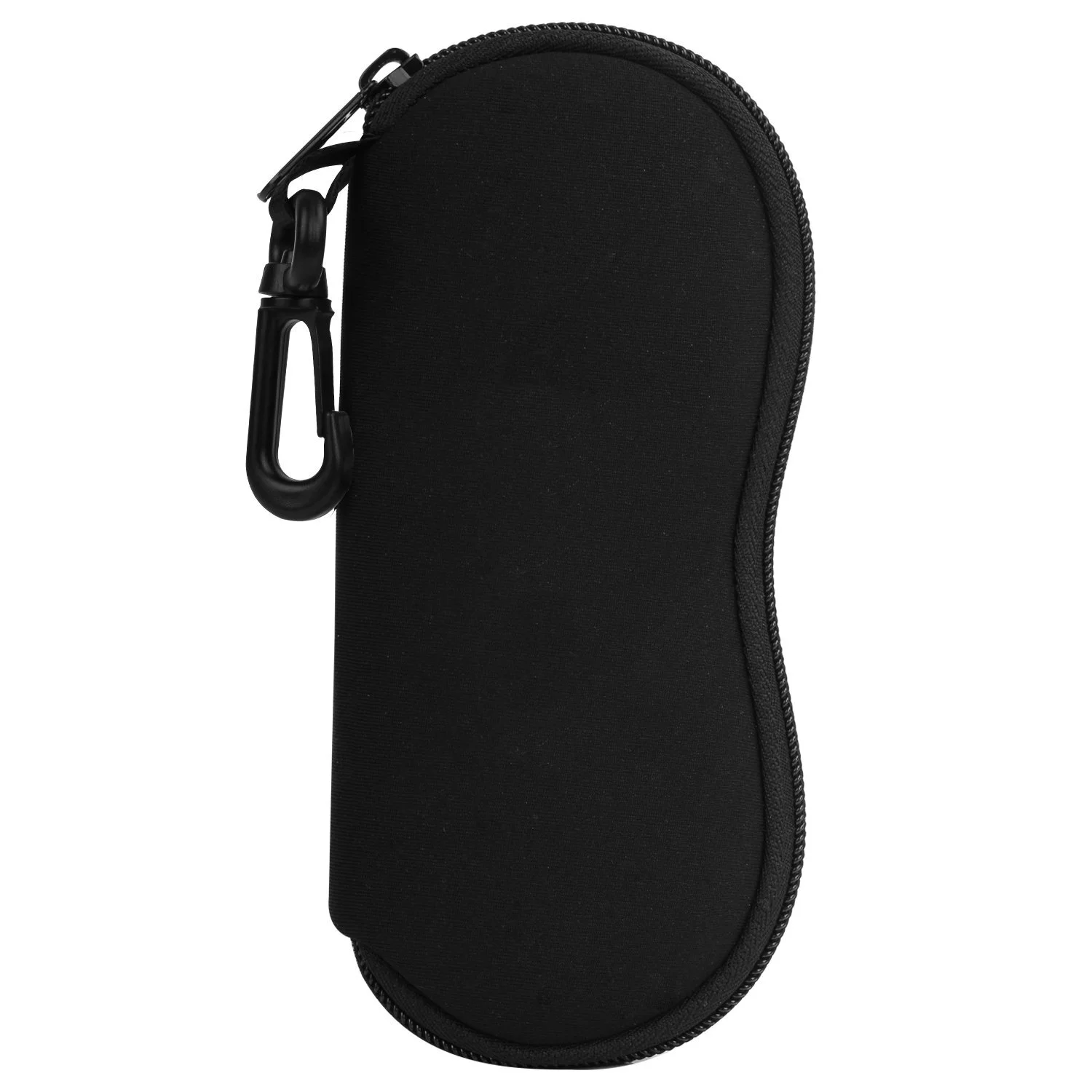 MoKo Eyeglasses Case, Protective Squeeze Top PU Leather Glasses Case Universal S